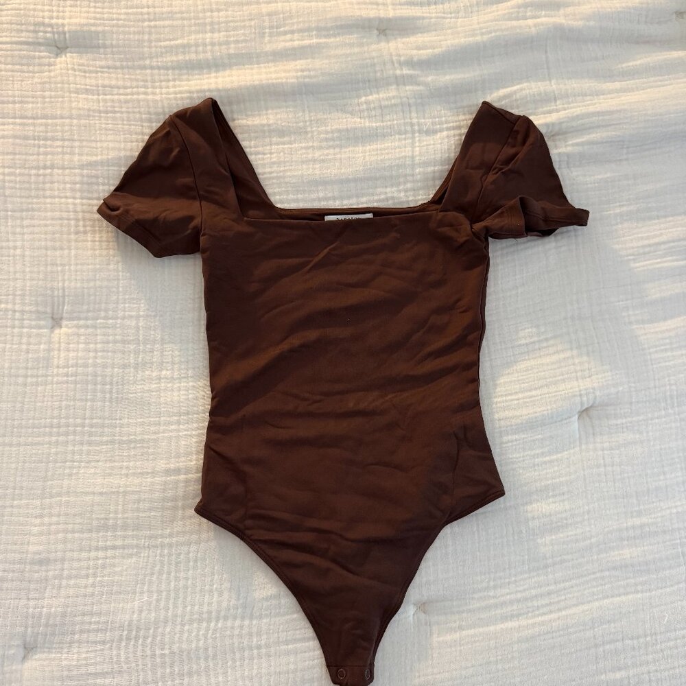 Aritzia Original Contour Bodysuit